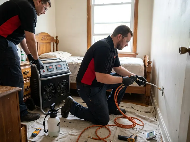 Bed Bug Thermal and Chemical Remediation in Toledo, OH