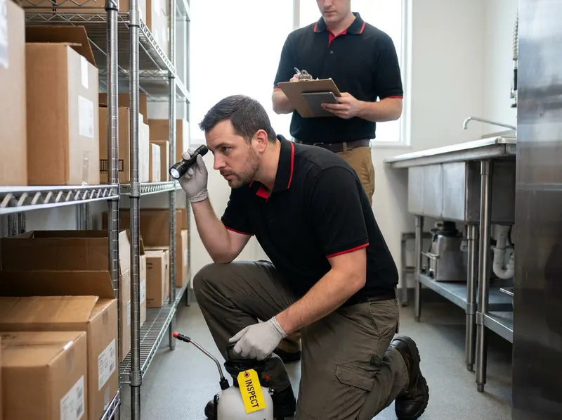 Commercial Health-Inspection Pest Management in Toledo, OH