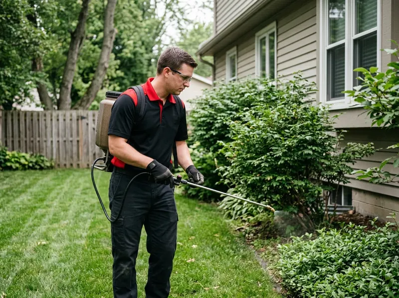 Flea and Tick Yard and Interior Remediation in Toledo, OH