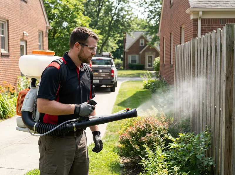 Mosquito and Exterior Biting Insect Misting in Toledo, OH
