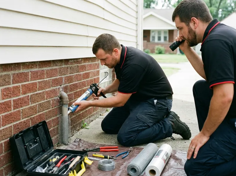 Rodent Exclusion and Eradication in Toledo, OH