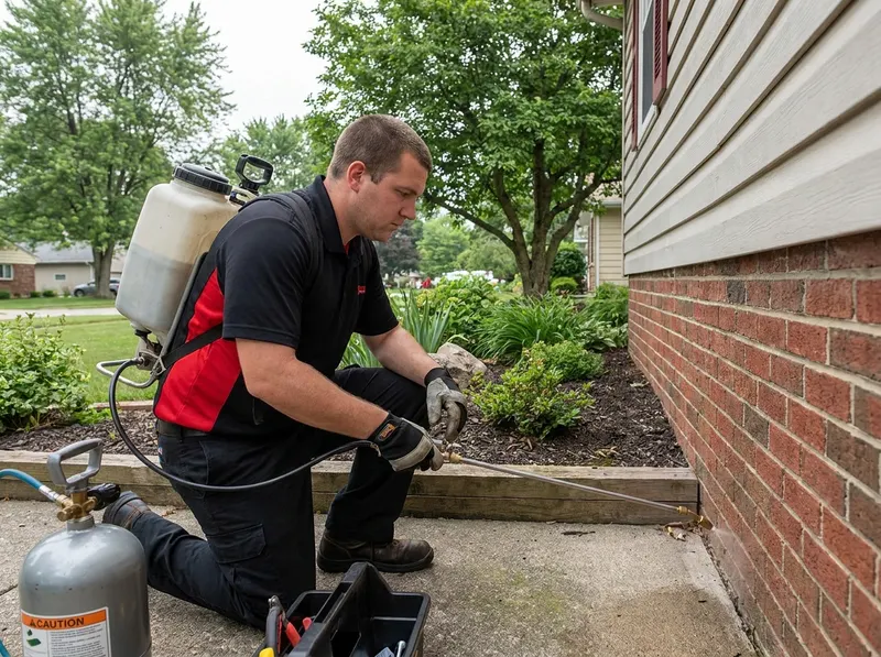 Seasonal Exterior Perimeter Defense in Toledo, OH