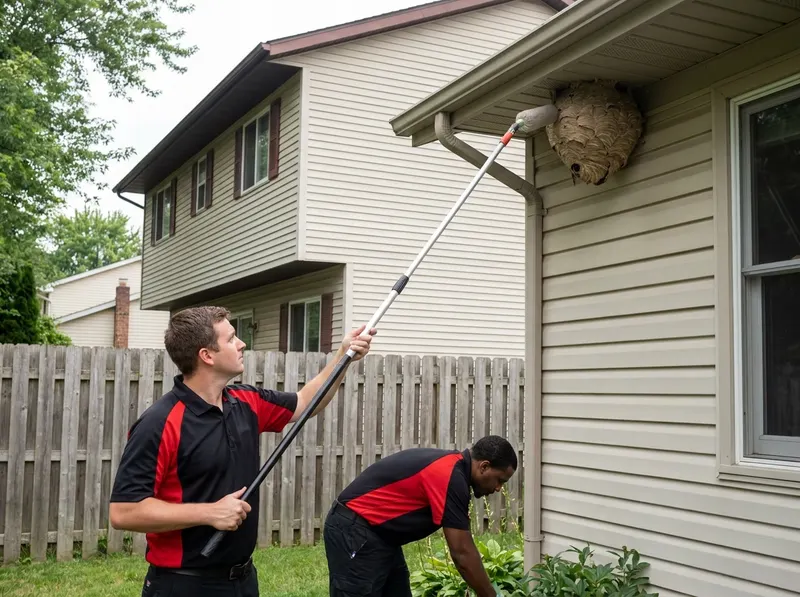 Stinging Insect and Hornet Removal in Toledo, OH