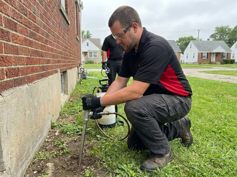 Subterranean Termite Treatment in Toledo, OH