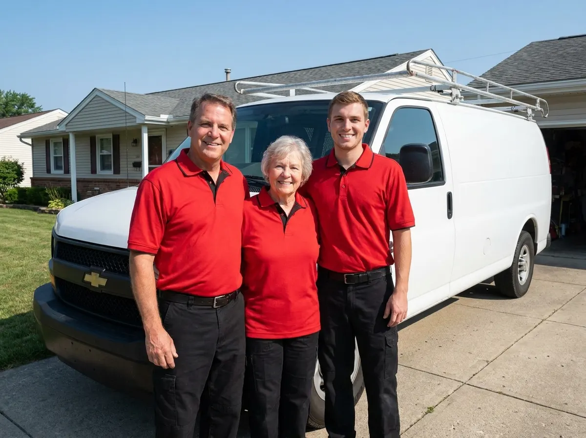 Jorvian Pest Management pest control service team in Toledo, OH